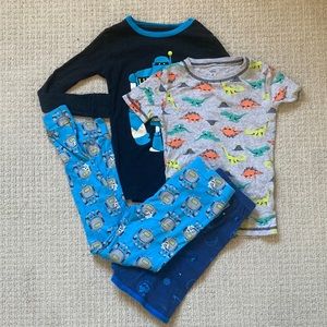 Two pairs boy’s pajamas